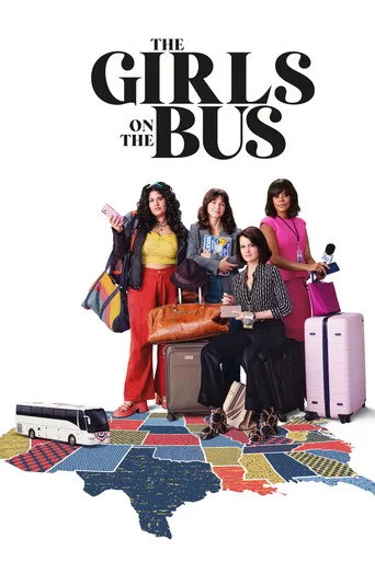 The Girls on the Bus (2024) posteri