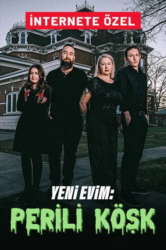 Yeni Evim: Perili Köşk (2022) posteri