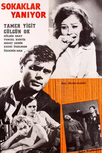 Sokaklar Yanıyor (1965) posteri