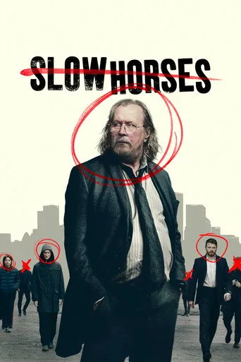 Slow Horses (2022) posteri