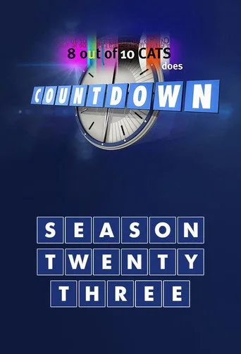 8 Out of 10 Cats Does Countdown 23. sezon posteri
