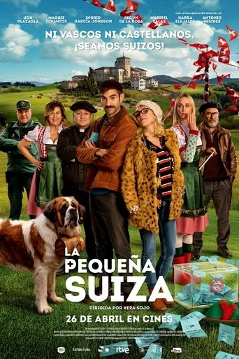 La pequeña Suiza (2019) posteri