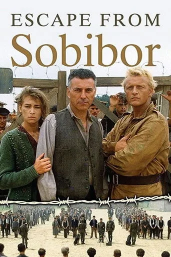 Escape from Sobibor (1987) posteri