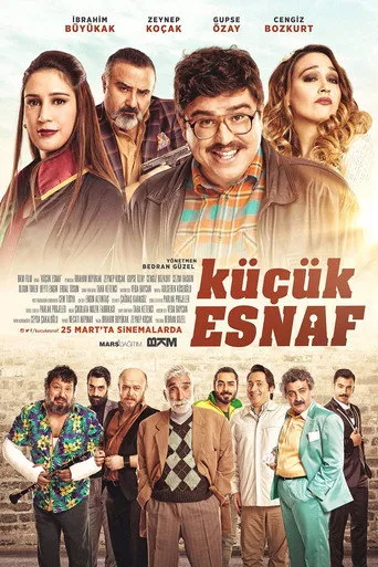Küçük Esnaf (2016) posteri