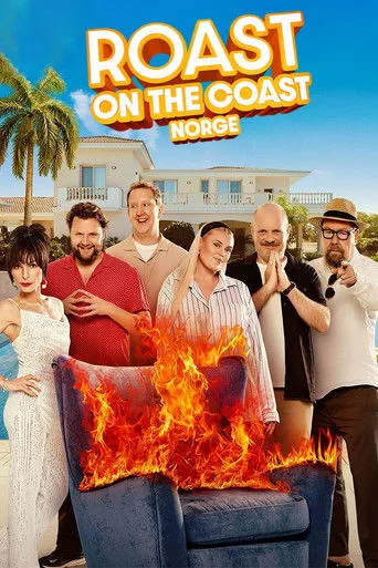 Roast On the Coast - Norge (2025) posteri