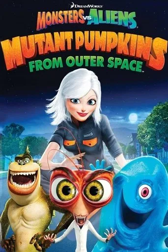 Mutant Pumpkins from Outer Space (2009) posteri