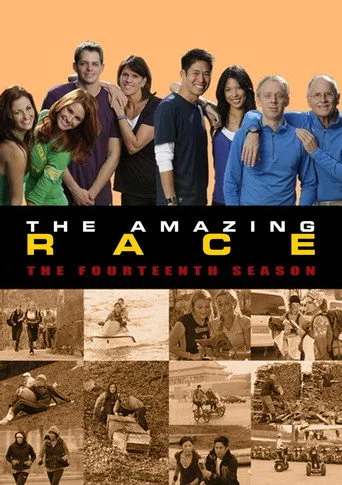 The Amazing Race 14. sezon posteri