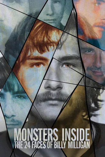 Monsters Inside: The 24 Faces of Billy Milligan (2021) posteri