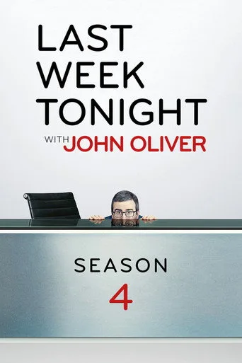 Last Week Tonight with John Oliver 4. sezon posteri