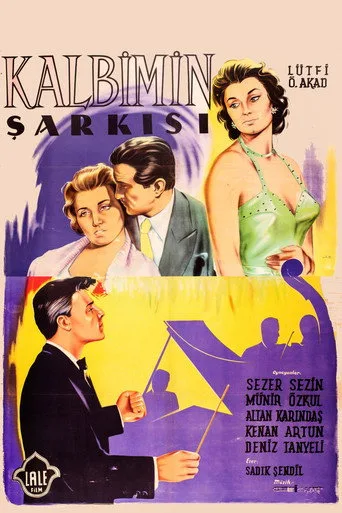 Kalbimin Şarkısı (1956) posteri