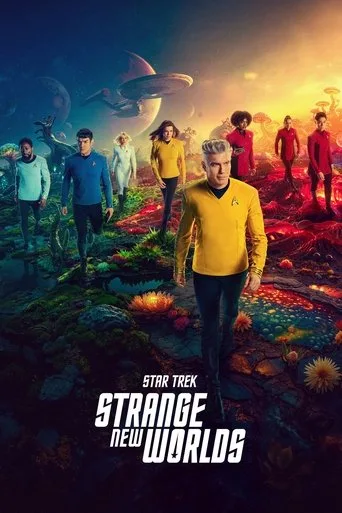 Star Trek: Strange New Worlds 3. sezon posteri