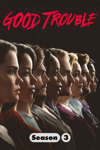 Good Trouble 3. sezon posteri