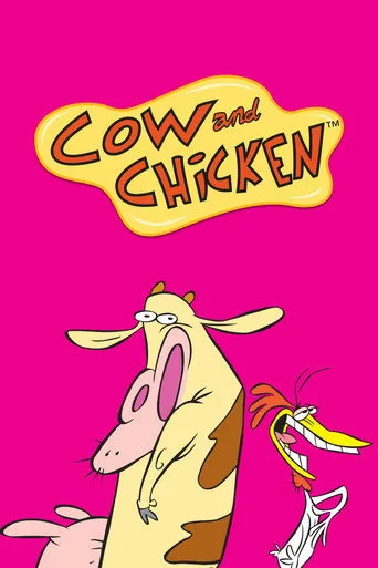 Cow and Chicken 3. sezon posteri