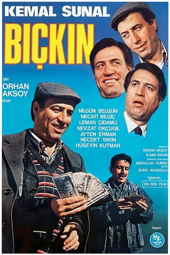 Bıçkın (1988) posteri