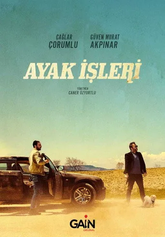Ayak İşleri (2021) posteri