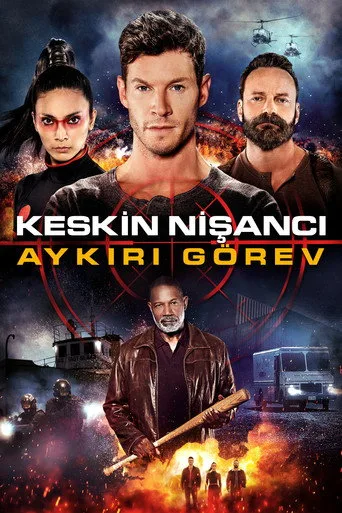 Keskin Nişancı: Aykırı Görev (2022) posteri