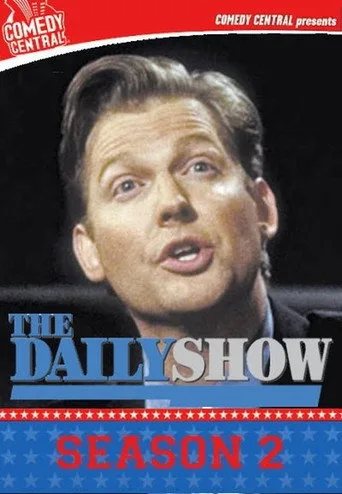 The Daily Show 2. sezon posteri