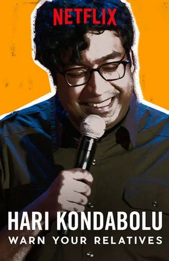 Hari Kondabolu: Warn Your Relatives (2018) posteri