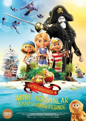 Kaptan Sabertooth ve Minik Korsanlar Kayıp Elmas Peşinde (2020) posteri
