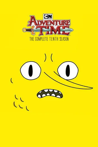Adventure Time 10. sezon posteri