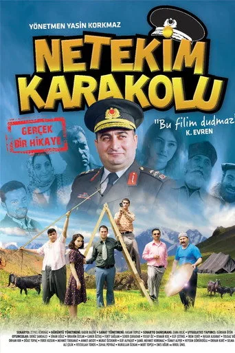 Netekim Karakolu (2015) posteri