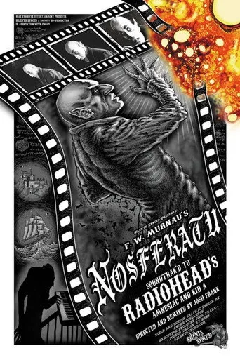 Radiohead X Nosferatu: A Symphony of Horror (2025) posteri