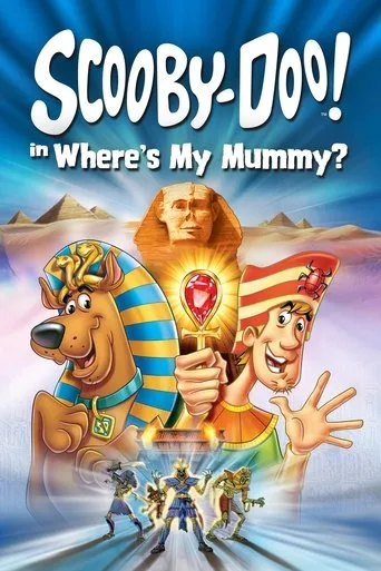 Scooby-Doo: Mumyam Nerede? (2005) posteri