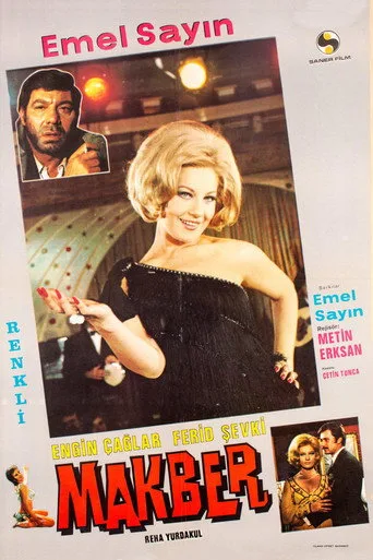 Makber (1971) posteri