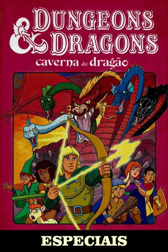 Dungeons & Dragons 0. sezon posteri