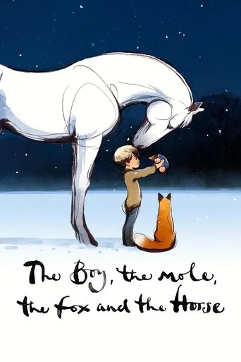 The Boy, the Mole, the Fox and the Horse (2022) posteri