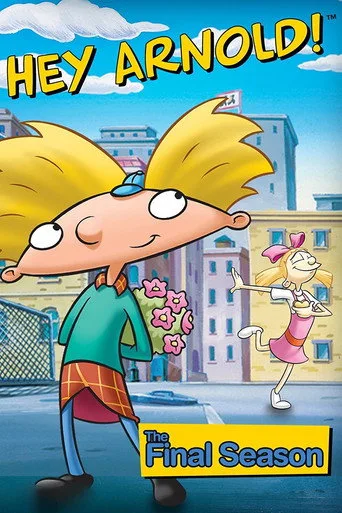 Hey Arnold! 5. sezon posteri