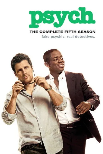 Psych 5. sezon posteri
