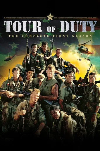 Tour of Duty 1. sezon posteri