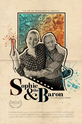 Sophie and the Baron (2021) posteri