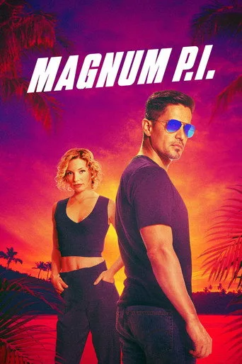 Magnum P.I. 4. sezon posteri