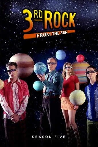 3rd Rock from the Sun 5. sezon posteri