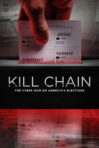 Kill Chain: The Cyber War on America's Elections (2020) posteri