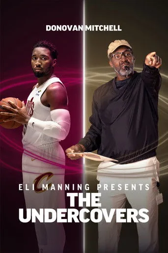 Eli Manning Presents: The Undercovers - Donovan Mitchell (2026) posteri
