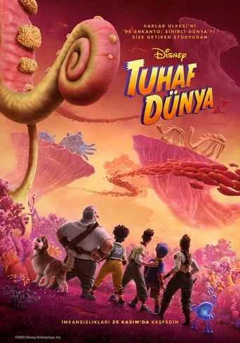 Tuhaf Dünya (2022) posteri
