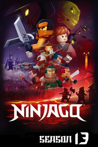 Ninjago: Spinjitzu'nun Ustaları 13. sezon posteri
