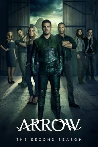 Arrow 2. sezon posteri