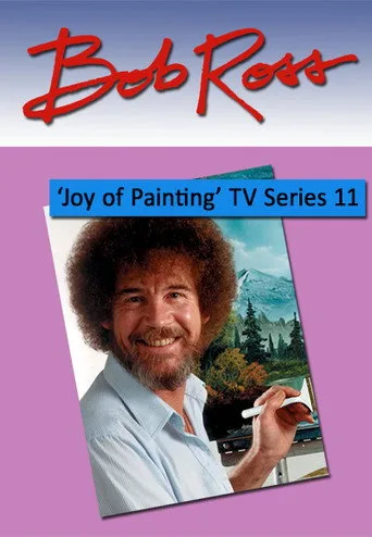 Bob Ross'la Resim Sevinci 11. sezon posteri