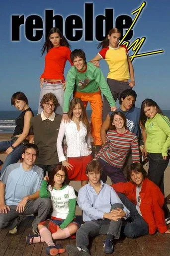 Rebelde Way 1. sezon posteri