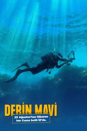 Derin Mavi (2024) posteri