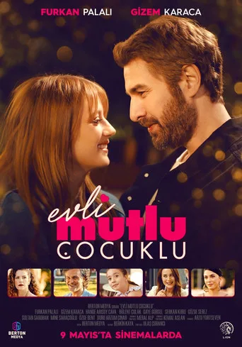 Evli Mutlu Çocuklu (2025) posteri