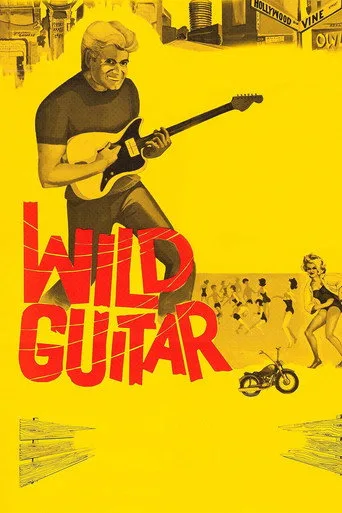 Wild Guitar (1962) posteri