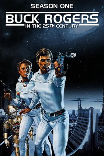 Buck Rogers in the 25th Century 1. sezon posteri