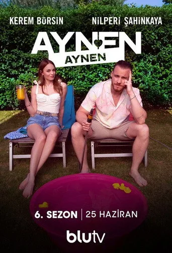 Aynen Aynen 6. sezon posteri