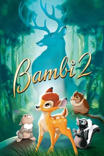 Bambi II (2006) posteri