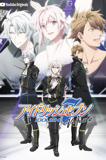 IDOLiSH7 Vibrato (2018) posteri